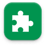 Visual pattern recognition icon